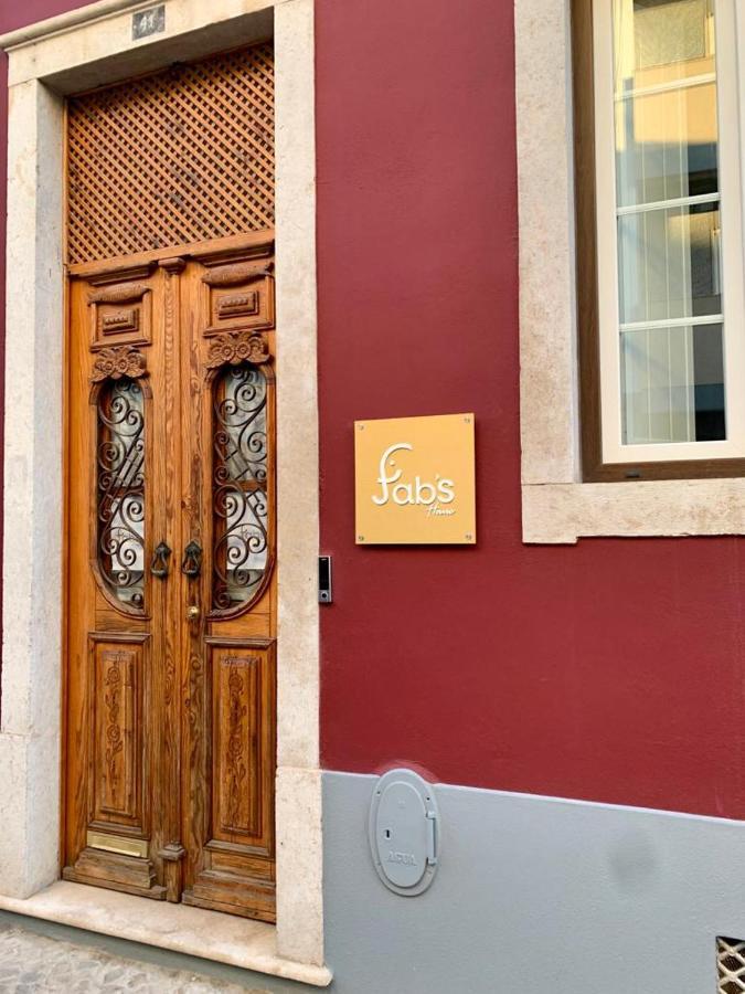 Fab'S House Bed and Breakfast Faro Exteriör bild